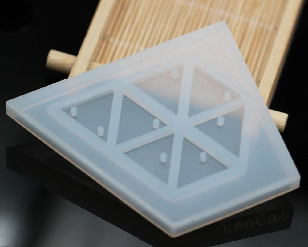 1pcs Transparent Silicone Resin Mold DIY Necklace Pendant Resin Jewelry Making Mould Craft Tool
1pcs Transparent Silicone Resin Mold DIY Necklace Pendant Resin Jewelry Making Mould Craft Tool