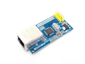W5500 Ethernet network module hardware TCP / IP 51 / STM32 microcontroller program over W5100
W5500 Ethernet network module hardware TCP / IP 51 / STM32 microcontroller program over W5100
