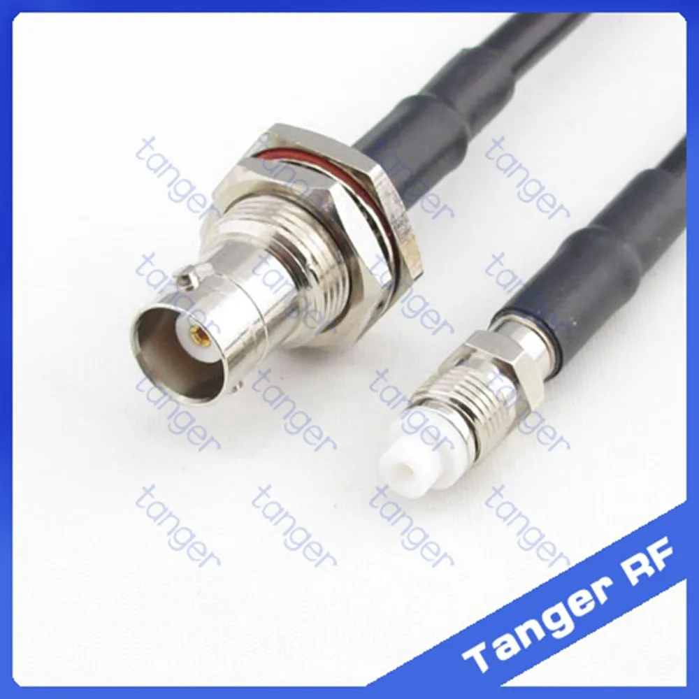 Hot selling FME female jack to BNC female jack front with nut RF RG58 Pigtail Jumper Coaxial Cable 20inch 50cm High Quality
Hot selling FME female jack to BNC female jack front with nut RF RG58 Pigtail Jumper Coaxial Cable 20inch 50cm High Quality