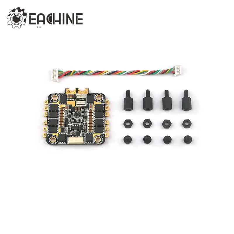 Eachine Stack-X F4 Flytower Spare Part 35A 4 In 1 2S-6S ESC BLHeli_S Dshot600 Ready For RC Multirotor Quadcopter Frame Part
Eachine Stack-X F4 Flytower Spare Part 35A 4 In 1 2S-6S ESC BLHeli_S Dshot600 Ready For RC Multirotor Quadcopter Frame Part