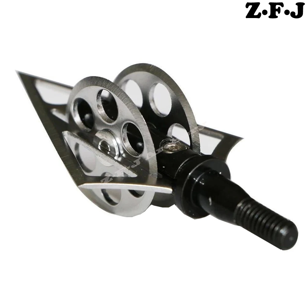 3Pcs Wheel Archery Broadheads 100 Grain Arrow Head Hunting Shooting Archery Outdoor Free Shipping Brand New
3Pcs Wheel Archery Broadheads 100 Grain Arrow Head Hunting Shooting Archery Outdoor Free Shipping Brand New