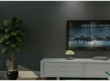 Modern Simple Dark Grey Wallpaper Roll For Bedroom Non Woven Pattern Wall Paper Bedding Living Room Wallcovering Decoration
Modern Simple Dark Grey Wallpaper Roll For Bedroom Non Woven Pattern Wall Paper Bedding Living Room Wallcovering Decoration