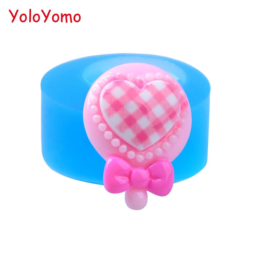 K161YL 26.5mm Lolly / Lollipop Flexible Silicone Mold - Sugarcraft, Fondant, Candy Making, DIY Handmade, Cookie Biscuit, Resin
K161YL 26.5mm Lolly / Lollipop Flexible Silicone Mold - Sugarcraft, Fondant, Candy Making, DIY Handmade, Cookie Biscuit, Resin