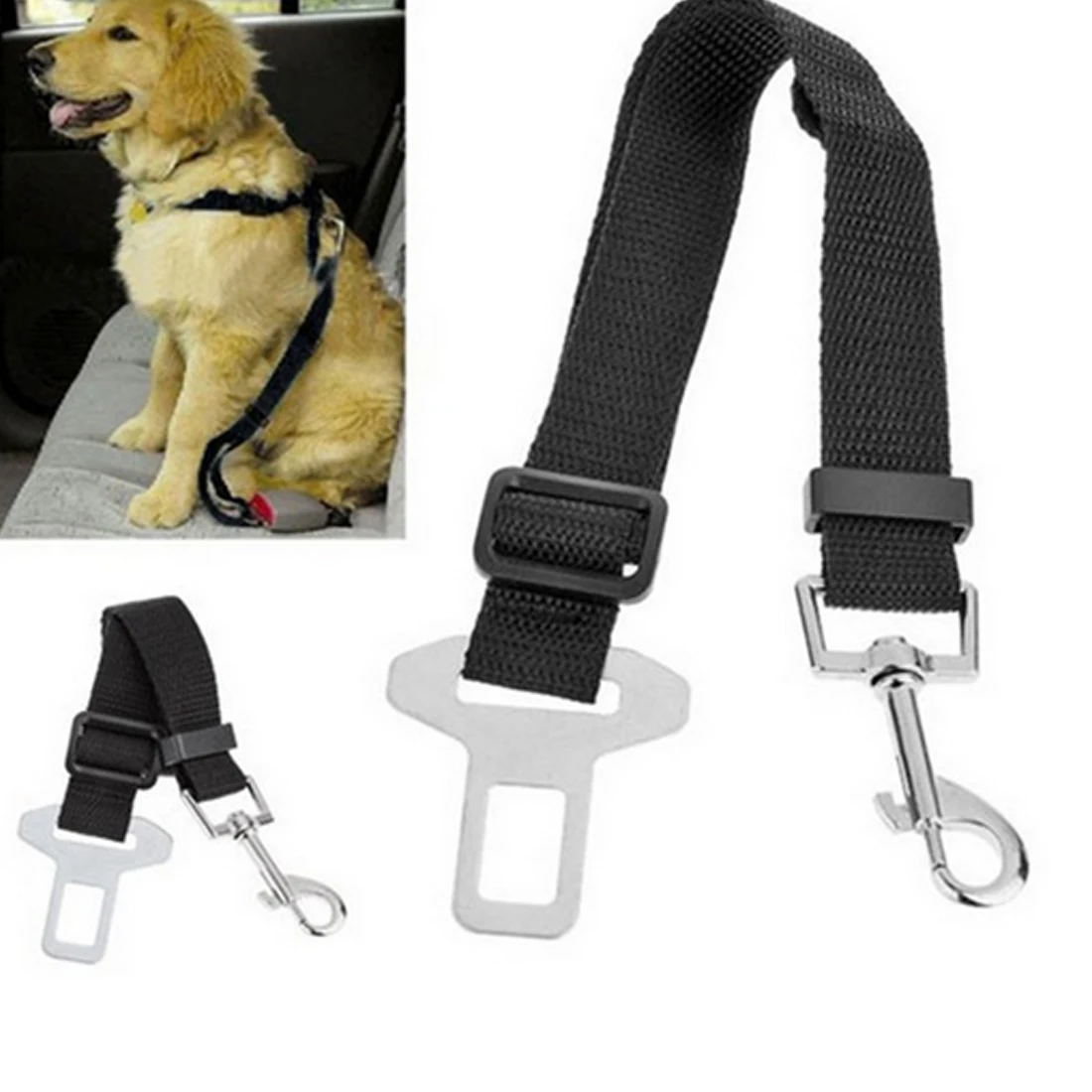 New Vehicle Car Dog Seat Belt Puppy Car Seatbelt Harness Lead Clip Pet Dog Supplies Safety Lever Auto Traction Pet Products
New Vehicle Car Dog Seat Belt Puppy Car Seatbelt Harness Lead Clip Pet Dog Supplies Safety Lever Auto Traction Pet Products