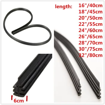 Car Bracketless Wiper Wash Blade Refill Replacement for KIA SOLARIS Verna IX25 IX35 IX45 Sonata 8 Any Cars Cadenza Telluride
Car Bracketless Wiper Wash Blade Refill Replacement for KIA SOLARIS Verna IX25 IX35 IX45 Sonata 8 Any Cars Cadenza Telluride
