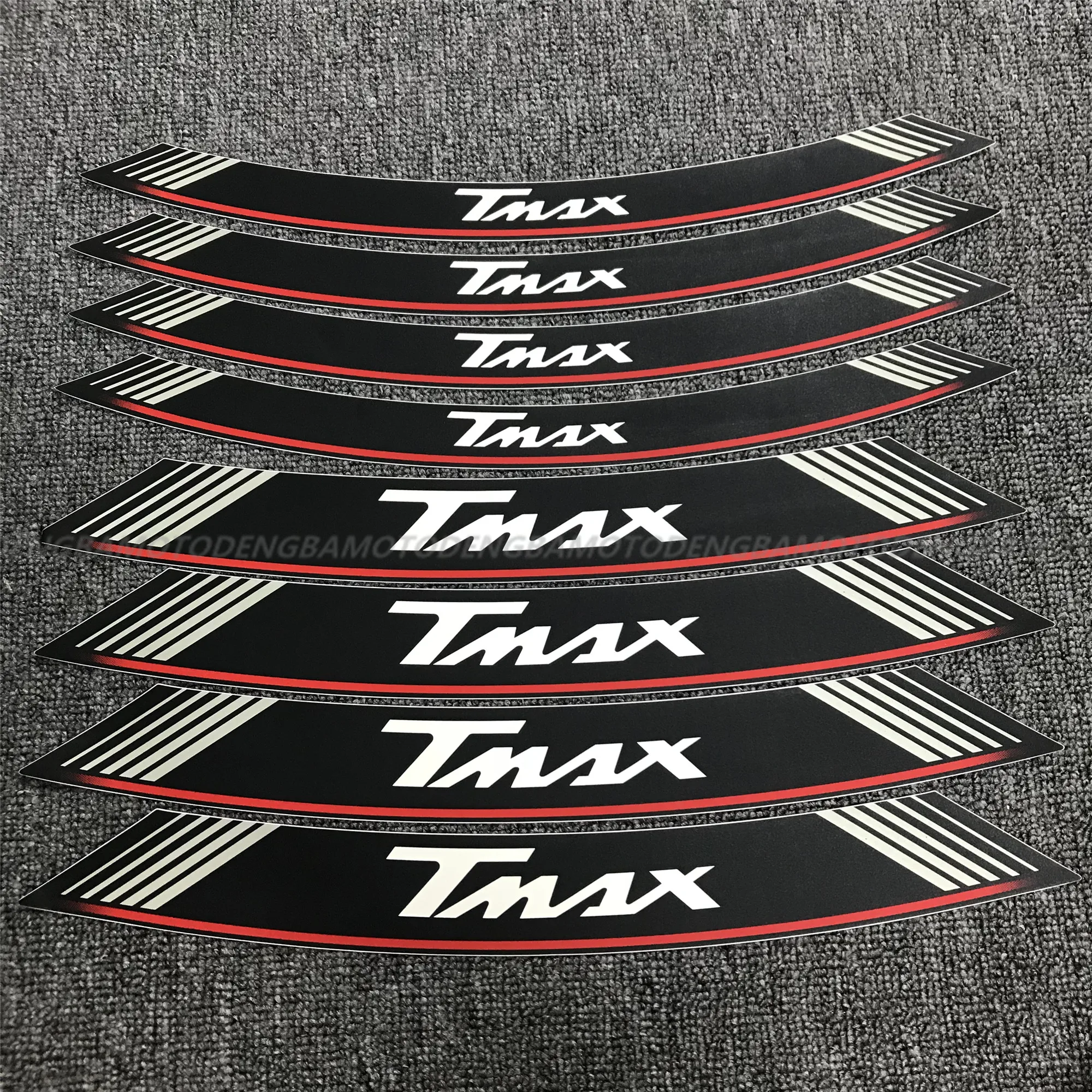 For Yamaha T-MAX530 T-MAX500 TMAX 530 500 Motorbike Rim Strips Wheel Stickers Decals
For Yamaha T-MAX530 T-MAX500 TMAX 530 500 Motorbike Rim Strips Wheel Stickers Decals