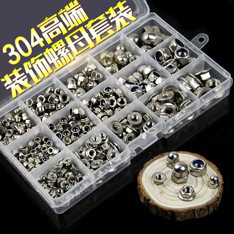 free shipping one set 200pcs 304 Stainless Steel Hex Nut Screw Cap Flat Washer Spring Pad Home Set M3M4M5M6M8
free shipping one set 200pcs 304 Stainless Steel Hex Nut Screw Cap Flat Washer Spring Pad Home Set M3M4M5M6M8