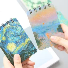 ¡Hermoso! Papel rayado ancho de marfil en el interior, funciona bien en mi kit de acuarela