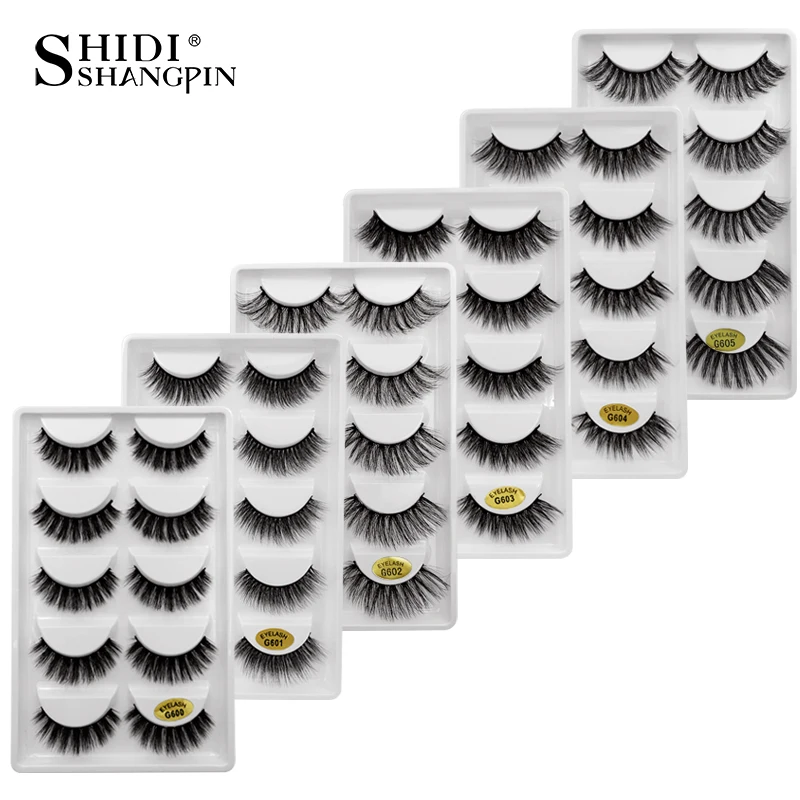 New 50 pairs wholesale factory price mink false eyelashes hand made false eyelash natural long 3d mink lashes makeup faux cils
New 50 pairs wholesale factory price mink false eyelashes hand made false eyelash natural long 3d mink lashes makeup faux cils