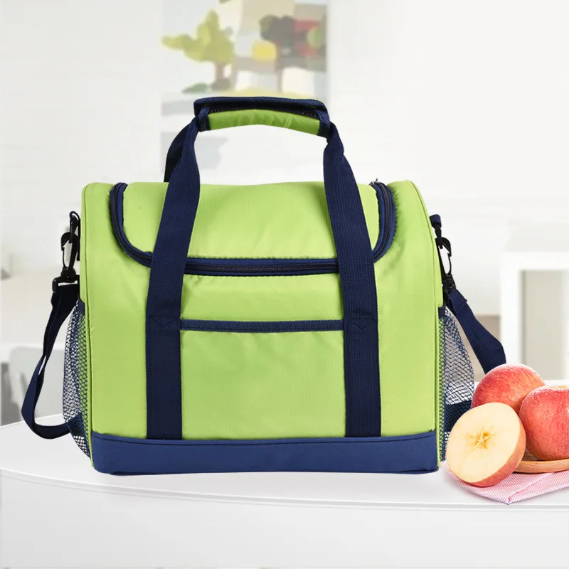 New waterproof thermal insulation lunch bag Oxford ice pack student lunch box family food keeper warm picnic bags family 16L
New waterproof thermal insulation lunch bag Oxford ice pack student lunch box family food keeper warm picnic bags family 16L
