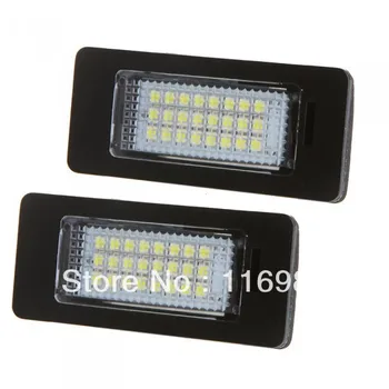 1Pair Error Free 3528 24 SMD LED License Plate Light Lamp Bulb for TT Q5 A4 A5 S5
1Pair Error Free 3528 24 SMD LED License Plate Light Lamp Bulb for TT Q5 A4 A5 S5