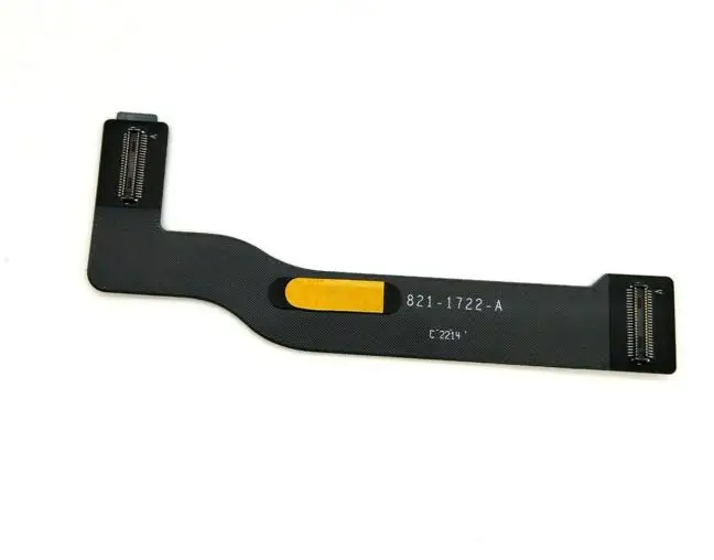 TPFEEL New I/O Audio Board flex cable for MacBook Air 13" A1369 Power usb Board Cable 821-1722-A 2013 2014 2015Year
TPFEEL New I/O Audio Board flex cable for MacBook Air 13" A1369 Power usb Board Cable 821-1722-A 2013 2014 2015Year