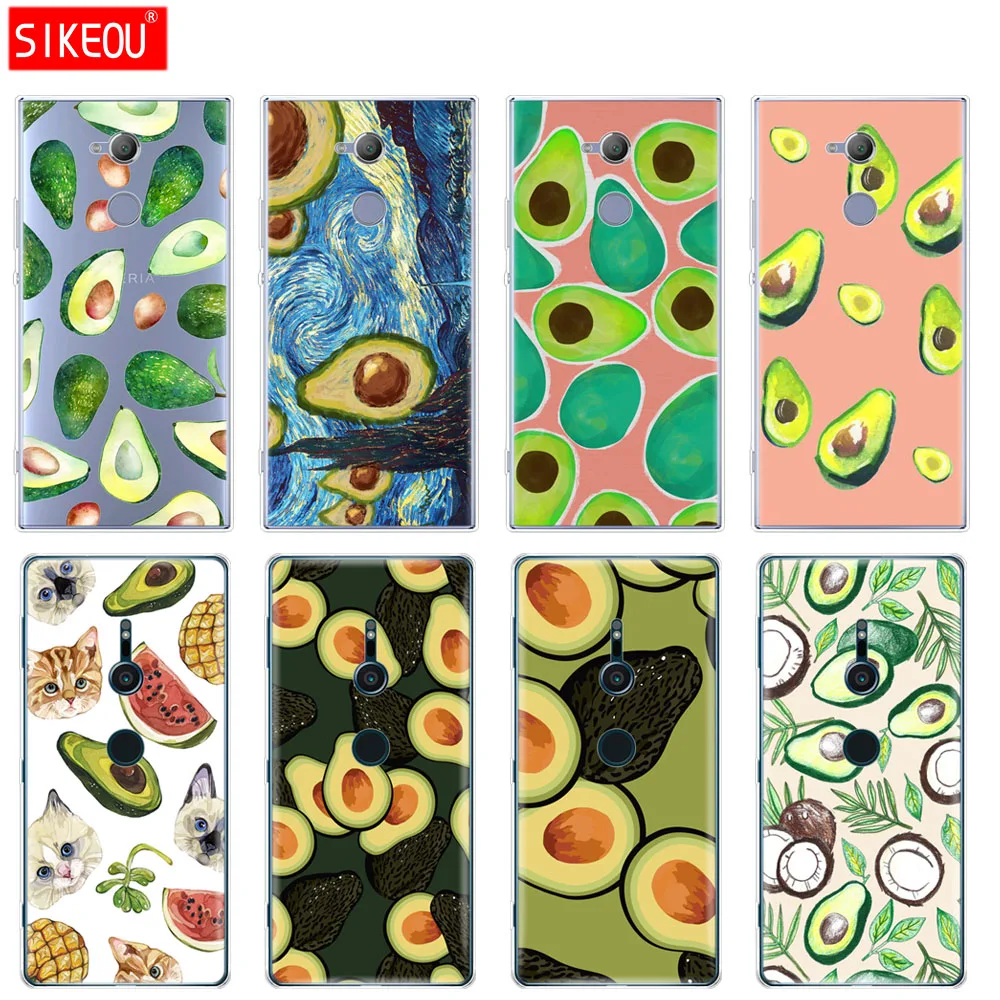 silicone Cover phone Case for sony xperia XA1 XA2 ULTRA PLUS L1 L2 XZ1 XZ2 compact XZ PREMIUM Avocado fruit art pattern
silicone Cover phone Case for sony xperia XA1 XA2 ULTRA PLUS L1 L2 XZ1 XZ2 compact XZ PREMIUM Avocado fruit art pattern