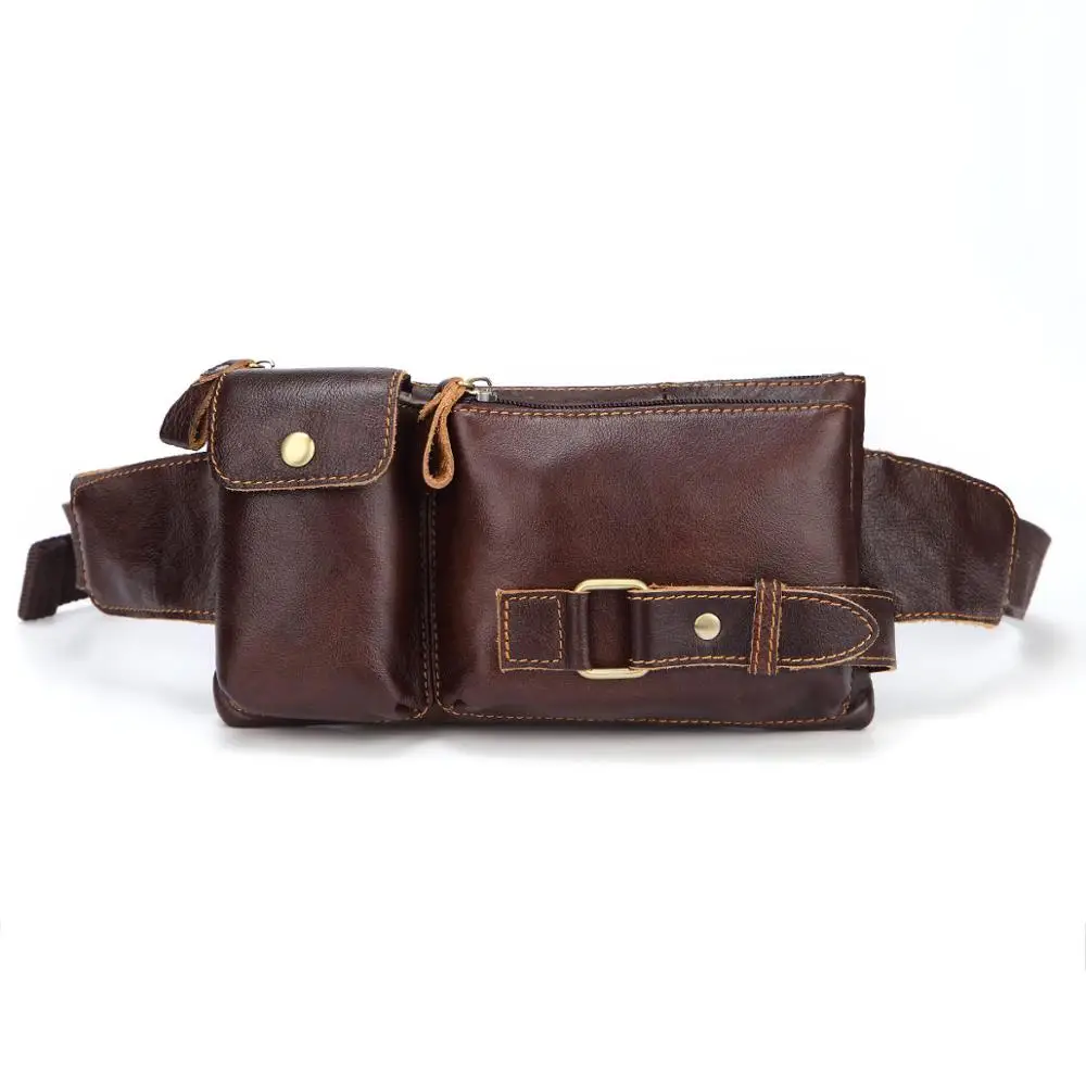 Fashion Men's Beltbag Shoulder Waist Bag Genuine Leather Fanny Pack Casual Purse Wallet Chest Bum Hip Bag Travel Phone Pouch Bag
Fashion Men's Beltbag Shoulder Waist Bag Genuine Leather Fanny Pack Casual Purse Wallet Chest Bum Hip Bag Travel Phone Pouch Bag