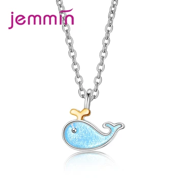 Women New Attractive Dolphin Pendant Necklaces 925 Sterling Silver Top Quality Necklace For Wedding Jewelry Accessory
Women New Attractive Dolphin Pendant Necklaces 925 Sterling Silver Top Quality Necklace For Wedding Jewelry Accessory