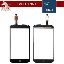 Écran tactile LCD de remplacement, 4.7 pouces, pour LG Optimus Nexus 4 E960=