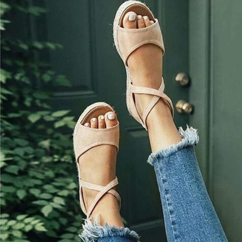 Adisputent Women Sandals Gladiator Peep Toe Buckle Design Roman Sandals Female Flat Shoes Summer Beach Ladies Shoes Sandals
Adisputent Women Sandals Gladiator Peep Toe Buckle Design Roman Sandals Female Flat Shoes Summer Beach Ladies Shoes Sandals