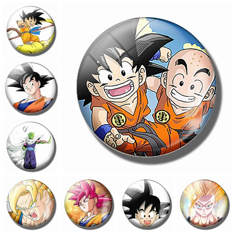 8pcs/set Dragon Ball Goku Fridge Magnet Japan Manga Novels 25MM Glass Dome Magnetic Refrigerator Sticker Fridge Memo Home Decor
8pcs/set Dragon Ball Goku Fridge Magnet Japan Manga Novels 25MM Glass Dome Magnetic Refrigerator Sticker Fridge Memo Home Decor