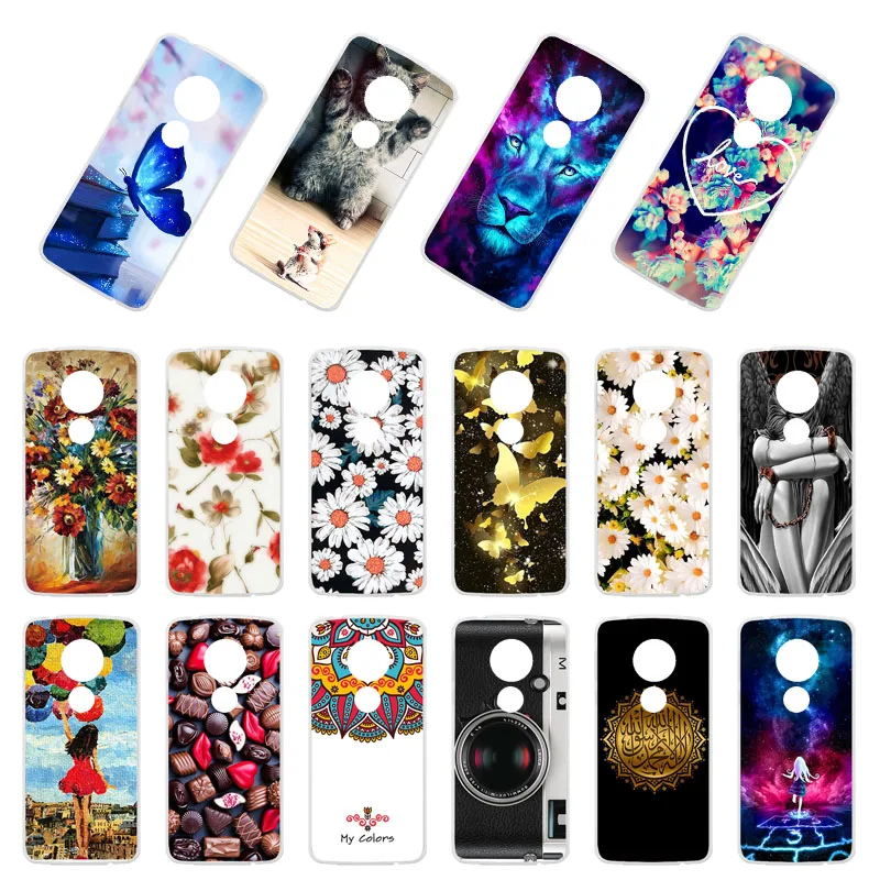 Phone Case For Motorola Moto G6 Play Cases Silicone DIY Patterned Bumper For Moto E5 E (5th Gen.) Cover Coque Back Fundas Capa
Phone Case For Motorola Moto G6 Play Cases Silicone DIY Patterned Bumper For Moto E5 E (5th Gen.) Cover Coque Back Fundas Capa