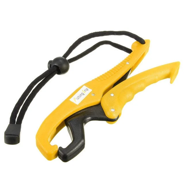 Fishing Gripper Gear Tool Fish Grabber Plier Controller ABS Grip Tackle Holder Fish Clamp with Adjustable Rope
Fishing Gripper Gear Tool Fish Grabber Plier Controller ABS Grip Tackle Holder Fish Clamp with Adjustable Rope
