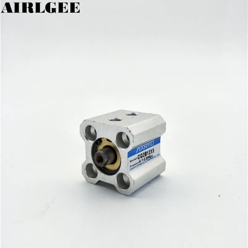 CQ2B Series 12x5mm Double Acting Mini Pneumatic Thin Air Cylinder Bore 12mm Stroke 5mm
CQ2B Series 12x5mm Double Acting Mini Pneumatic Thin Air Cylinder Bore 12mm Stroke 5mm