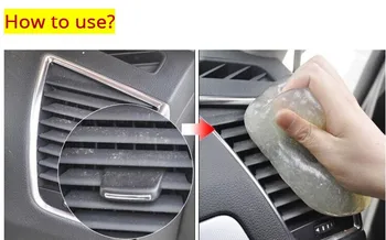 

HO Style Car Styling Cleaning Tool Sticker FOR hyundai solaris fiat 500 lifan x60 opel insignia volvo subaru For jeep reneg