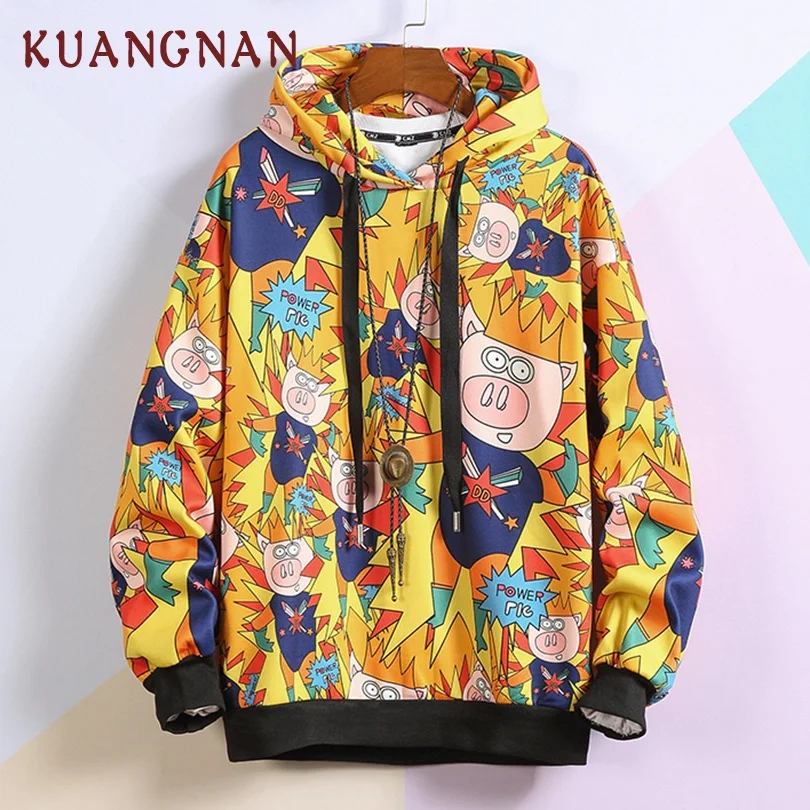 KUANGNAN Japan Style Printed Hoodies Men Harajuku Japanese Streetwear Hoodie Men Sweatshirt Hip Hop Black Mens Hoodies 2019 New
KUANGNAN Japan Style Printed Hoodies Men Harajuku Japanese Streetwear Hoodie Men Sweatshirt Hip Hop Black Mens Hoodies 2019 New