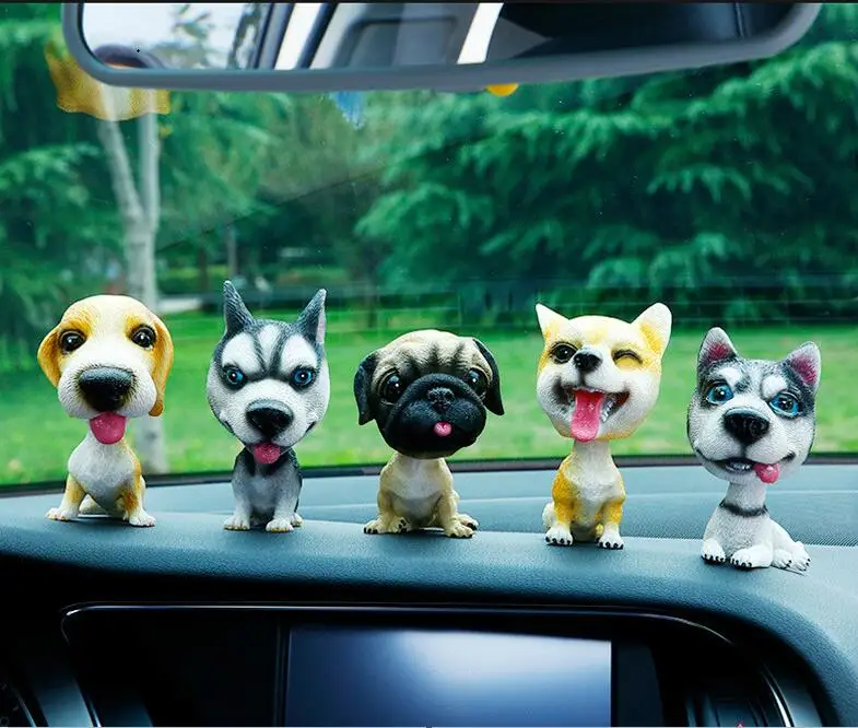 Car Ornament Lovely Simulation Dog Cute Shaking Head Resin Dog Puppy Auto Interior Dashboard Toy Home Furnishing Decoration Gift
Car Ornament Lovely Simulation Dog Cute Shaking Head Resin Dog Puppy Auto Interior Dashboard Toy Home Furnishing Decoration Gift