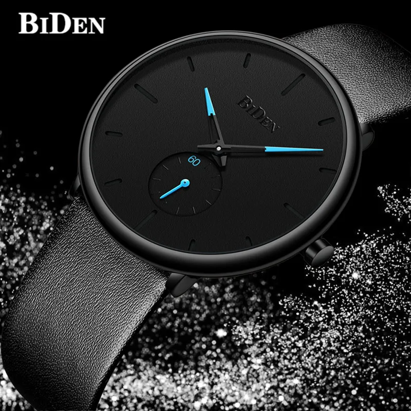 BIDEN Top Brand New Fashion Quartz Watches Men Casual Stainless Steel Mesh Strap Ultra Tin Wrist Watch Male Clock
BIDEN Top Brand New Fashion Quartz Watches Men Casual Stainless Steel Mesh Strap Ultra Tin Wrist Watch Male Clock