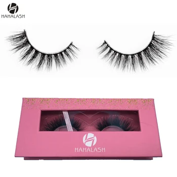 HaHaLash luxury 3D Mink Eyelashes high quality 100% natural mink made by hand high quality hair China factory outlet paper box
HaHaLash luxury 3D Mink Eyelashes high quality 100% natural mink made by hand high quality hair China factory outlet paper box