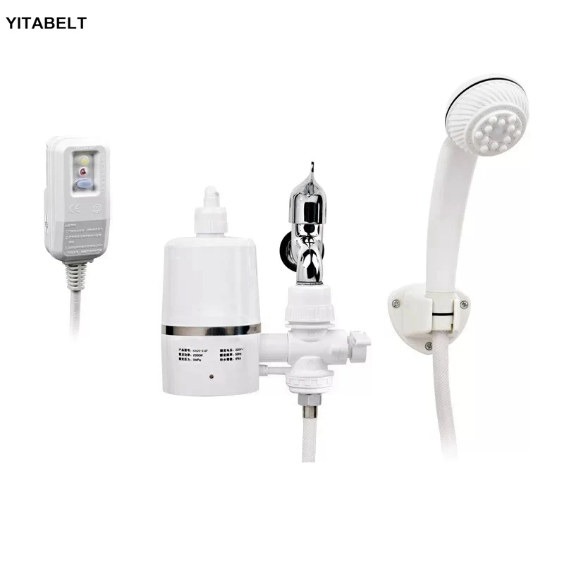 Instant Electric Faucet With High Temperature Connection And Easy Installation With Shower Faucet Water Heater
Instant Electric Faucet With High Temperature Connection And Easy Installation With Shower Faucet Water Heater