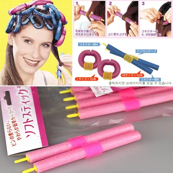 12pac/lot Hair Twist Flex Soft Foam Rods Beauty Curly Spiral Bendy Twist Curl Curlers Rollers Set -35
12pac/lot Hair Twist Flex Soft Foam Rods Beauty Curly Spiral Bendy Twist Curl Curlers Rollers Set -35