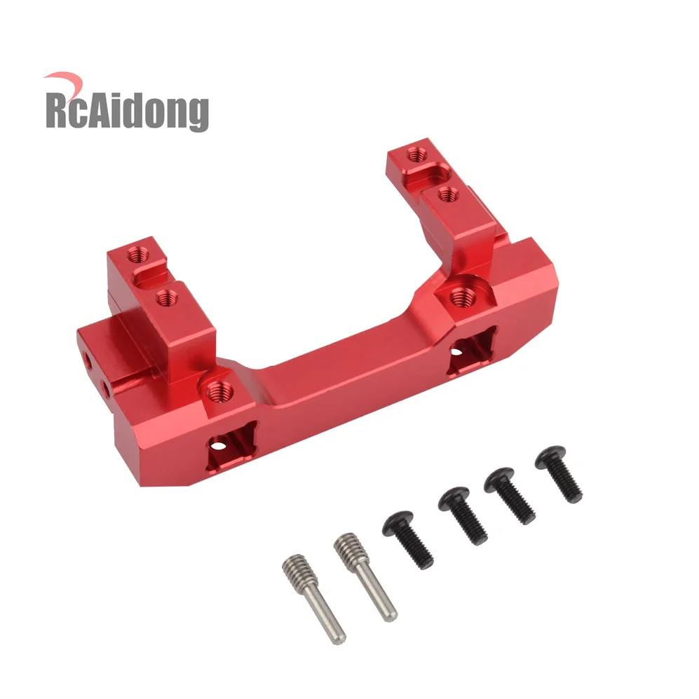 1PCS 1/10 RC Alloy Front Servo Stand And Rear Bumper Mount For 1:10 RC Crawler Traxxas Trx4 TRX-4 Upgrade Parts
1PCS 1/10 RC Alloy Front Servo Stand And Rear Bumper Mount For 1:10 RC Crawler Traxxas Trx4 TRX-4 Upgrade Parts