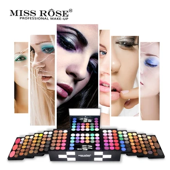 MISS ROSE 142 Colors Waterproof Eye Shadow Palette Matte Long Lasting Glitter Eyeshadow Shimmer Brighten Makeup Set
MISS ROSE 142 Colors Waterproof Eye Shadow Palette Matte Long Lasting Glitter Eyeshadow Shimmer Brighten Makeup Set