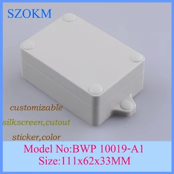 10 pcs/lot 111x62x33mm ip65 enclosure plastic case electronics enclosure box electronic case 111x62x33mm
10 pcs/lot 111x62x33mm ip65 enclosure plastic case electronics enclosure box electronic case 111x62x33mm