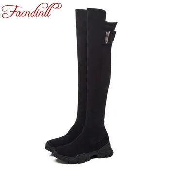 FACNDINLL brand women shoes new autumn winter warm over the knee high boots platform zipper woman motorcycle boots long shoes
FACNDINLL brand women shoes new autumn winter warm over the knee high boots platform zipper woman motorcycle boots long shoes