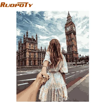 RUOPOTY Frame DIY Painting By Numbers Romantic Big Ben Modern Wall Art Picture Hand Painted Oil Painting For Living Room Artwork
RUOPOTY Frame DIY Painting By Numbers Romantic Big Ben Modern Wall Art Picture Hand Painted Oil Painting For Living Room Artwork