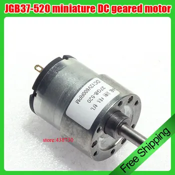 JGB37-520 geared motor Micro DC geared motor 6V 12V 24V all metal gear motor
JGB37-520 geared motor Micro DC geared motor 6V 12V 24V all metal gear motor