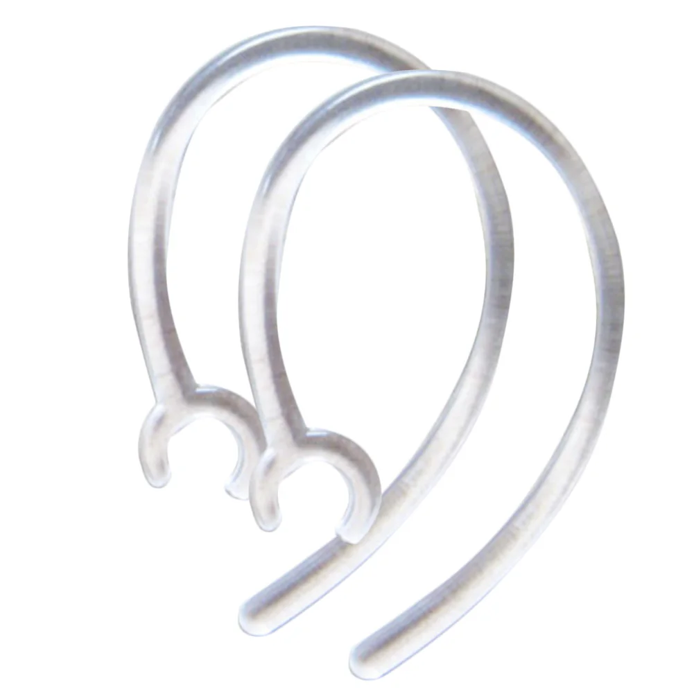 2020 Newest 2pcs 6mm Bluetooth Earphone Transparent Silicone Earhook Loop Clip Headset Ear Hook Replacement Headphone | Электроника