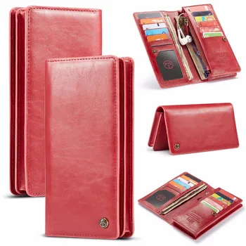 CaseMe 6.5 Inch Universal Phone Bag Case for Iphone X XS Max 7 8 Leather Wallet Pouch Flip Case For SAMSUNG S10 S9 Plus Note 9
CaseMe 6.5 Inch Universal Phone Bag Case for Iphone X XS Max 7 8 Leather Wallet Pouch Flip Case For SAMSUNG S10 S9 Plus Note 9