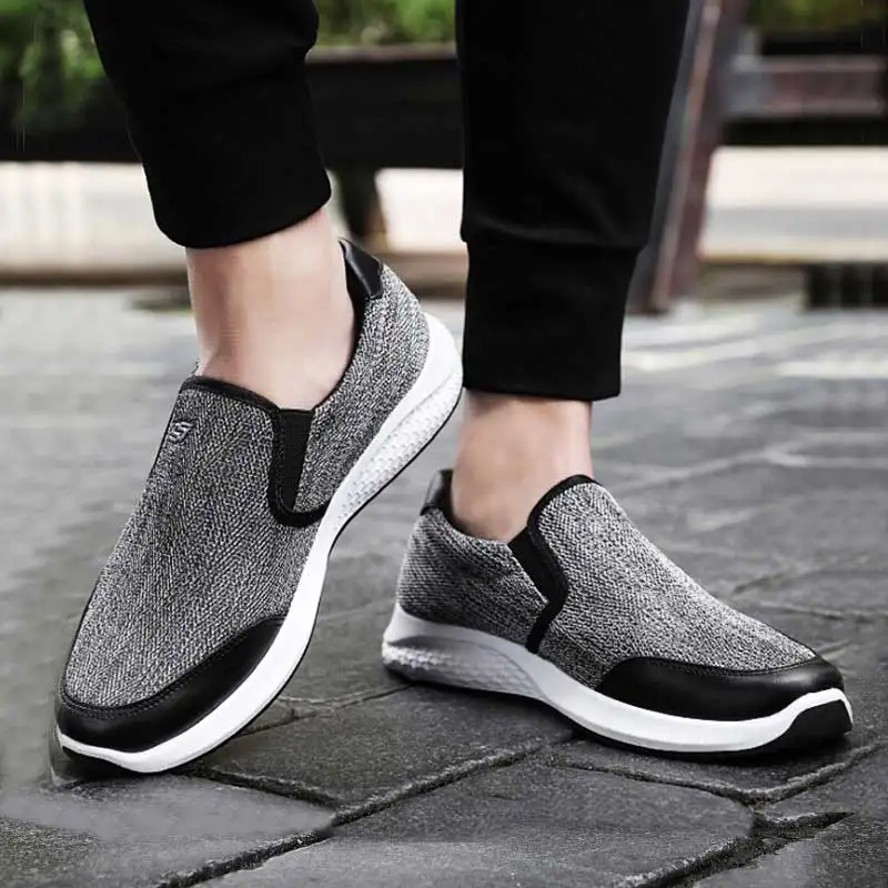 Men Casual Shoes 2019 Spring Breathable Sneakers Male Fashion Patchwork Shoe Man Breathable Tourist Shoe Gray Black
Men Casual Shoes 2019 Spring Breathable Sneakers Male Fashion Patchwork Shoe Man Breathable Tourist Shoe Gray Black