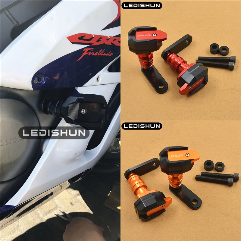 motorcycle slider frame sliders Engine Protective Guard cover Falling Protection Honda CBR1000RR CBR 1000 RR FIREBLADE 04-05
motorcycle slider frame sliders Engine Protective Guard cover Falling Protection Honda CBR1000RR CBR 1000 RR FIREBLADE 04-05