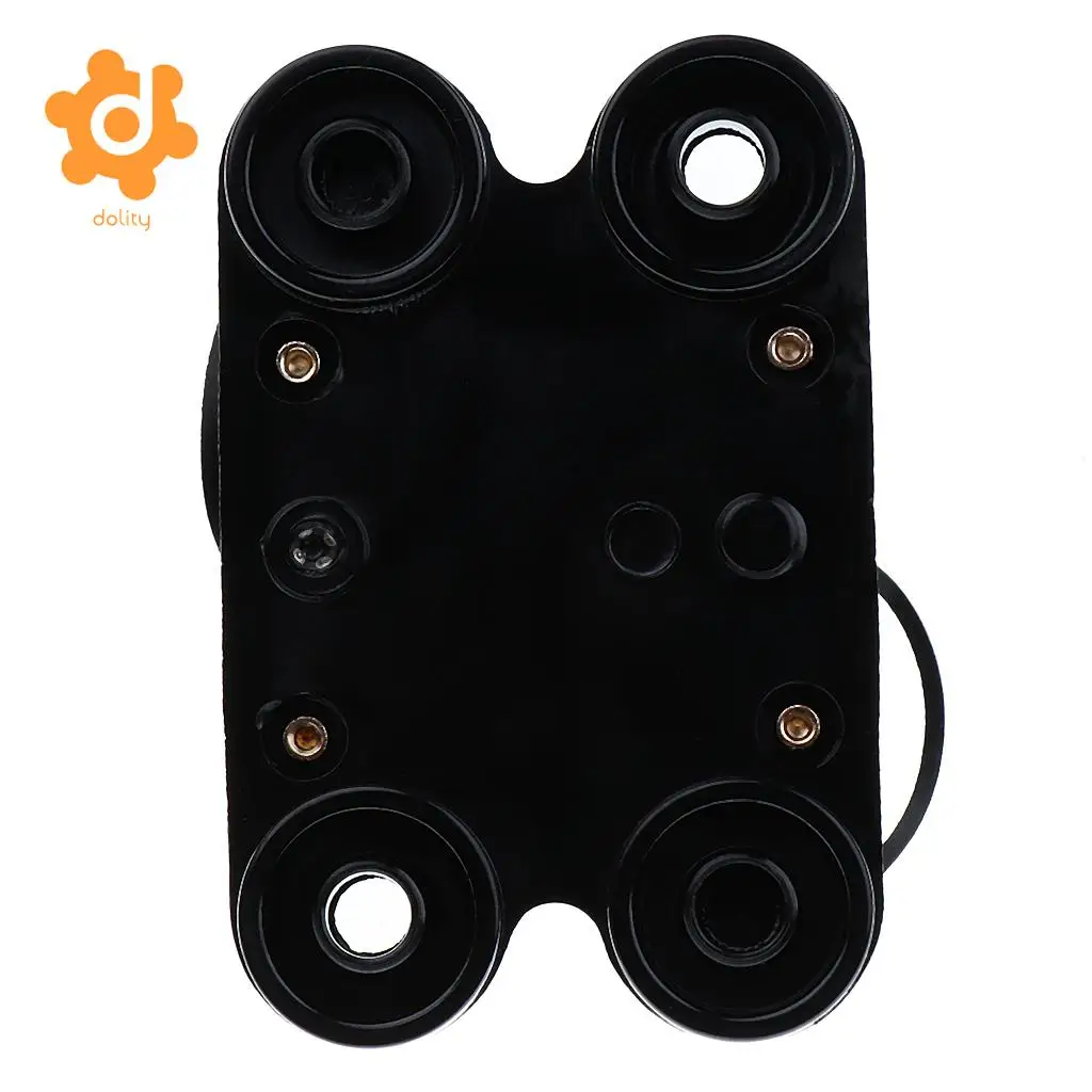 dolity 50A/150A/200A/250A Car Inline Manual Reset Circuit Breaker Fuse Power Protection DC12V-24V