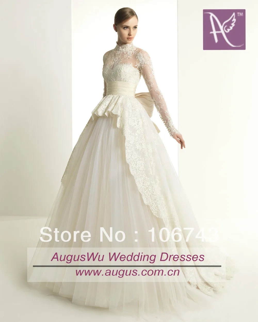 dresses free shipping 2016 bow sashes New Custom Long Sleeves Ivory Lace Tulle Wedding Dresses
dresses free shipping 2016 bow sashes New Custom Long Sleeves Ivory Lace Tulle Wedding Dresses