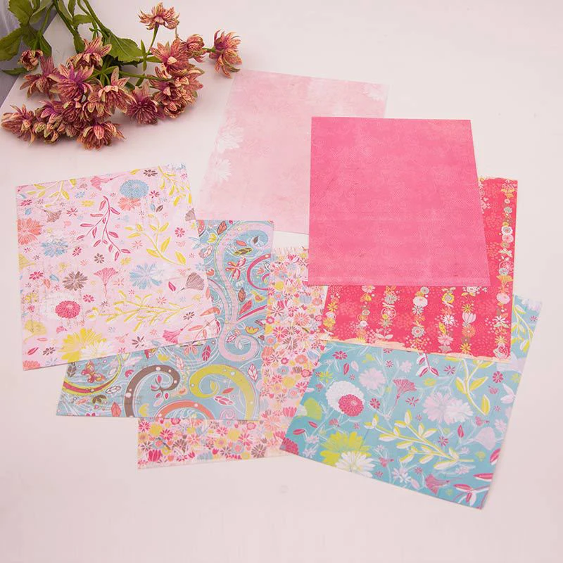 DIY Craft Paper Practical Handcraft Scrapbooking Photo Album Background Decor Papers Origami Greeting Card Making Accessories
DIY Craft Paper Practical Handcraft Scrapbooking Photo Album Background Decor Papers Origami Greeting Card Making Accessories