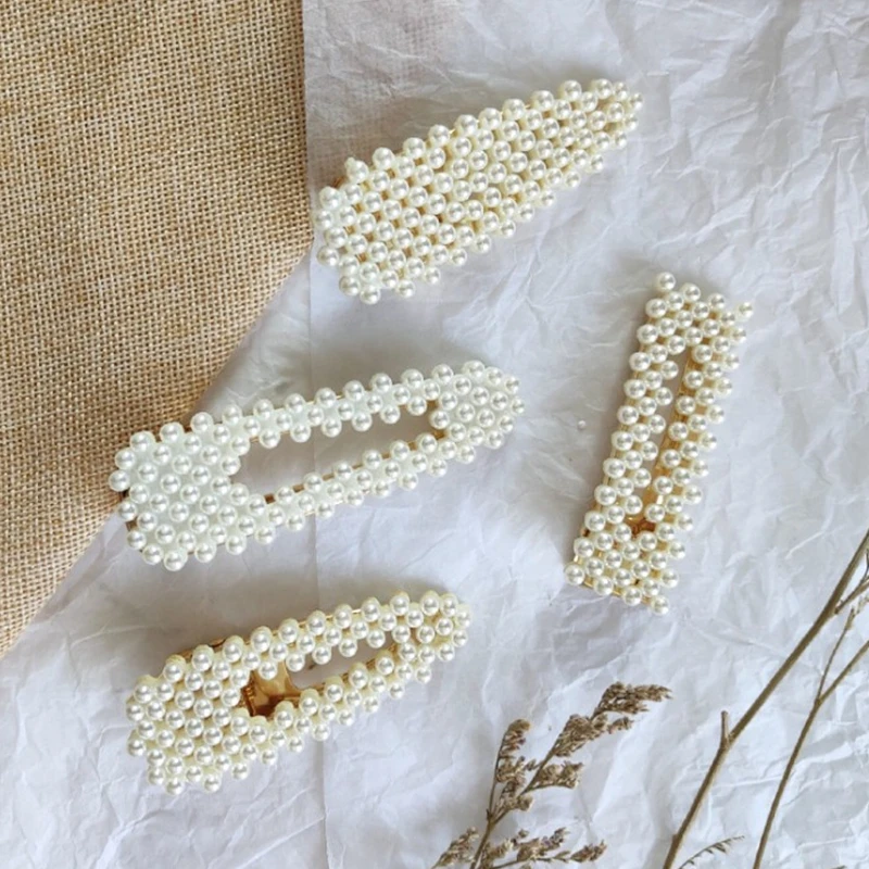 HZ 2019 New Imitation Pearls Barrettes Waterdrop Rectangle Hair Clip Sweet Hair Grip Hairpin Hair Accessories for Women Wedding
HZ 2019 New Imitation Pearls Barrettes Waterdrop Rectangle Hair Clip Sweet Hair Grip Hairpin Hair Accessories for Women Wedding