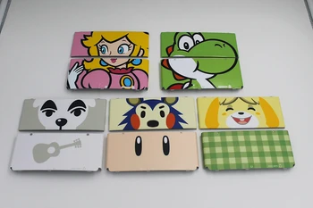 5 Kinds Available A Parts +Battery Cover For NEW3DS New 3ds Shell Case Housing Parts Replacement parts For Nintendo
5 Kinds Available A Parts +Battery Cover For NEW3DS New 3ds Shell Case Housing Parts Replacement parts For Nintendo