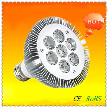 Hot sale E27 PAR30 7X3W 21W dimmable LED Spotlight Light Bulb Lamp AC 85-265V warm white/cool white free shipping
Hot sale E27 PAR30 7X3W 21W dimmable LED Spotlight Light Bulb Lamp AC 85-265V warm white/cool white free shipping
