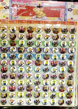 Lot 3 sheets 324Pcs Yellow people Cartoon Badge Button Pins Party Gifts Diameter 25mm S527
Lot 3 sheets 324Pcs Yellow people Cartoon Badge Button Pins Party Gifts Diameter 25mm S527