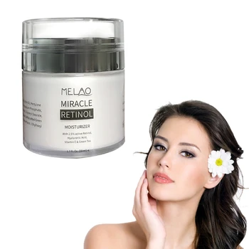 HUAMIANLI 1 bottle 50g Face Cream Anti-wrinkle Organic Retinol Moisturizing Face Cream Vitamin C Whitening Anti Aging Wrinkles
HUAMIANLI 1 bottle 50g Face Cream Anti-wrinkle Organic Retinol Moisturizing Face Cream Vitamin C Whitening Anti Aging Wrinkles
